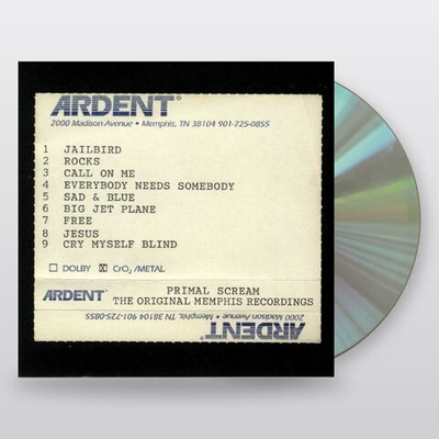 Primal Scream — Give Out But Don't Give Up (CD)