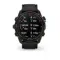 Garmin Descent Mk3i – 51 мм, титановый угольно-серый, DLC, черный силиконовый ремешок