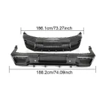 Карбоновый обвес для Mercedes-Benz G-Class W463A/W464 G63 AMG 2018+ Мерседес Гелик гелентваген