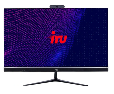 24" Моноблок Iru AIO Office 23IH5P(1920x1080, Intel Core i5-10400, RAM 16ГБ, SSD 512ГБ, Intel UHD Graphics 630, Win10)