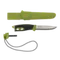 Нож Morakniv Companion Spark (S) Green, нержавеющая сталь, 13570