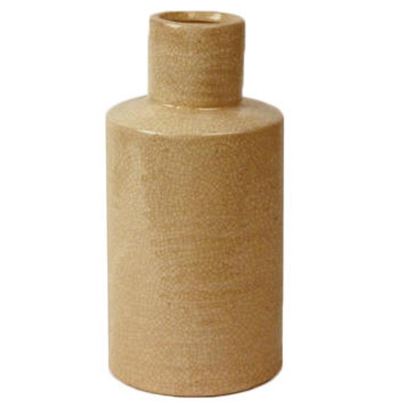 Ваза CERAMICS h29 (p.73-) V2-C133/BEIGE