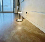 Floor design lamp Noctambule Cone by Flos