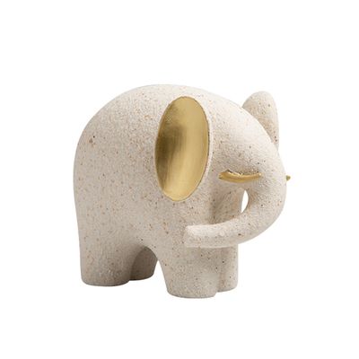 Статуэтка Golden ear elephant A