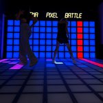 Интерактивный светодиодный пол «Арена Pixel battle» 364шт максимальная комплектация 33 кв. м.