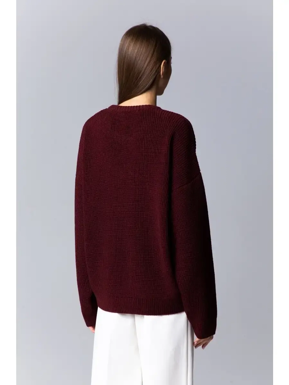 Джемпер тёплый oversize