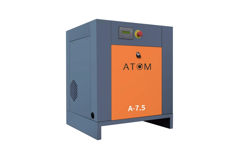 Винтовой компрессор Atom A-7,5E 8 бар PM IP23