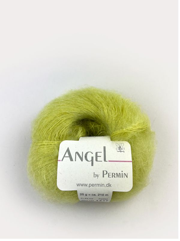 Пряжа Permin (Пермин) Angel / уп.10 мот. по 25 г, 210 м, 884100.8841103
