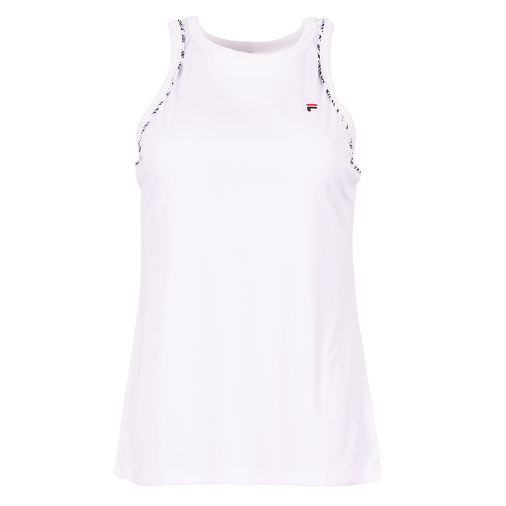 Женский топ теннисный Fila Top Lina W - белый