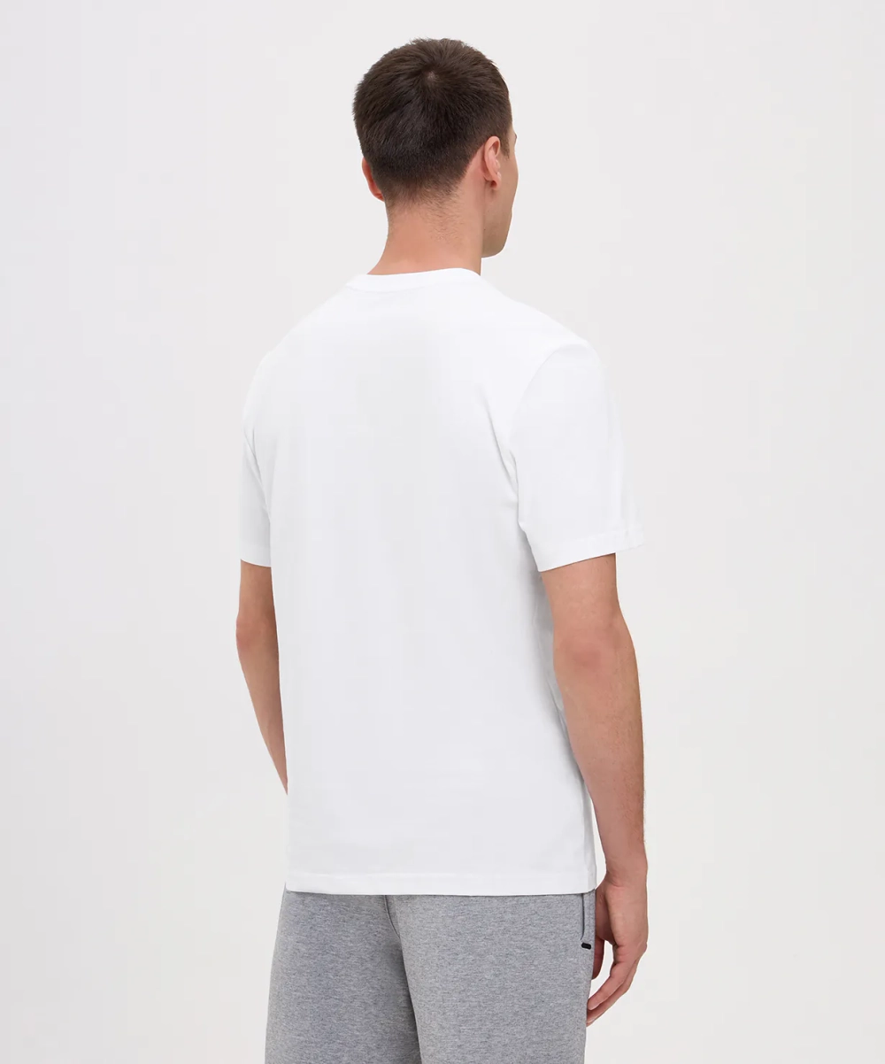 Футболка повседневная Essentials Cotton Tee, белый
