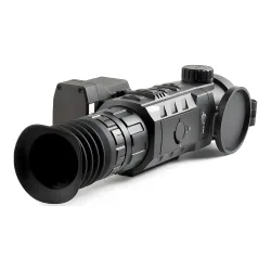 Прицел тепловизионный Longot TL342 LRF, 384x288, D42, с дальномером - вид сзади со стороны наглазника