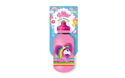 Фляга TRIX Little Princess детская, 500 мл, защитная крышка, LDPE, розовая