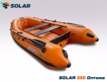 Лодка надувная моторная solar-330 к (оптима)
