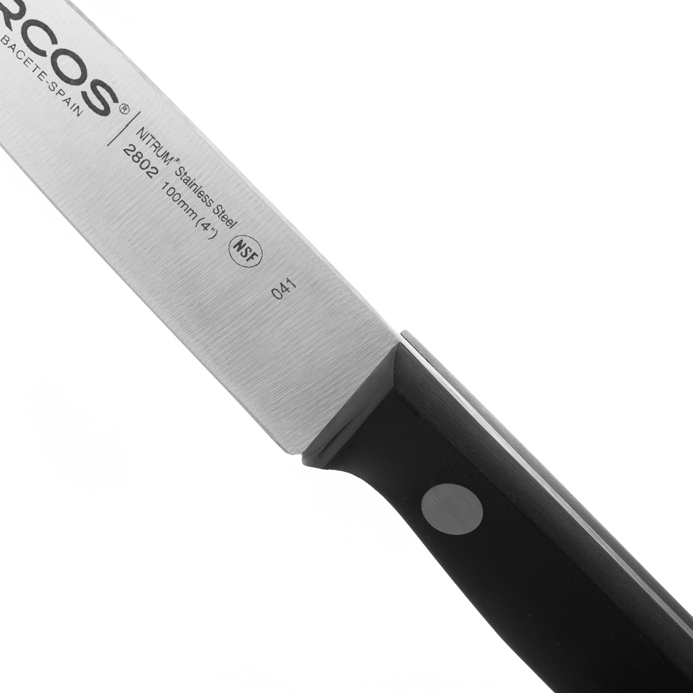 Набор кухонных ножей 3шт с ножниами в подставке Arcos Universal