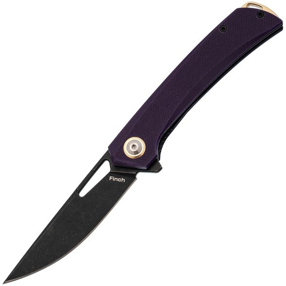 Цена наСкладной нож Mr.Blade Finch SW, сталь AUS-8, рукоять G10, фиолетовый