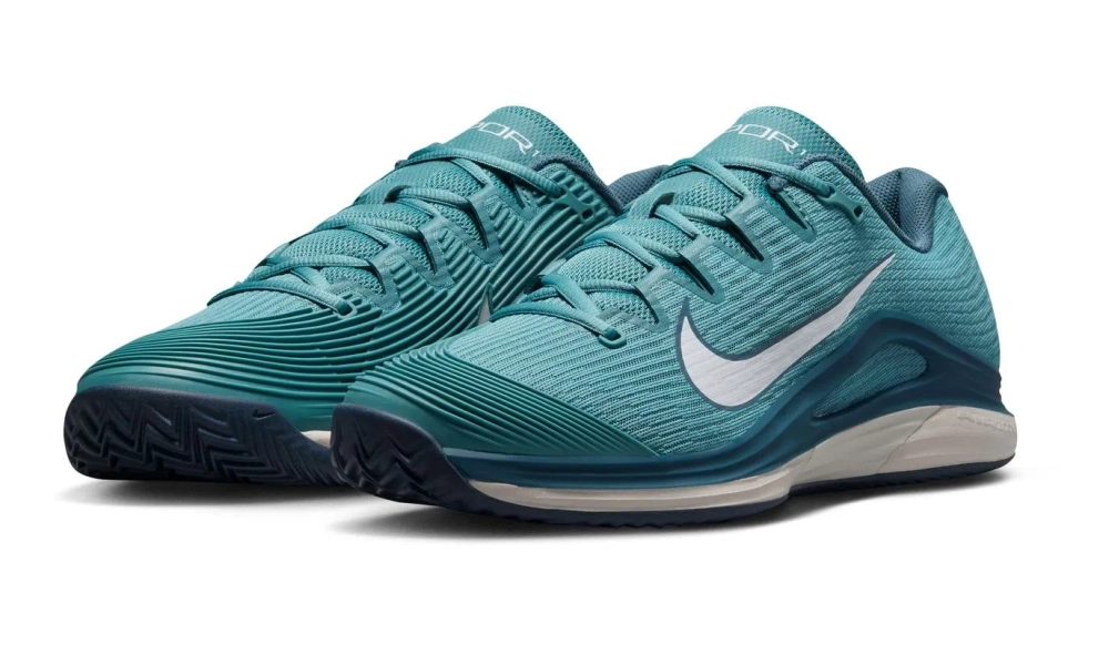 Теннисные кроссовки Nike Zoom Vapor 12 Clay - smokey blue/white light/bone