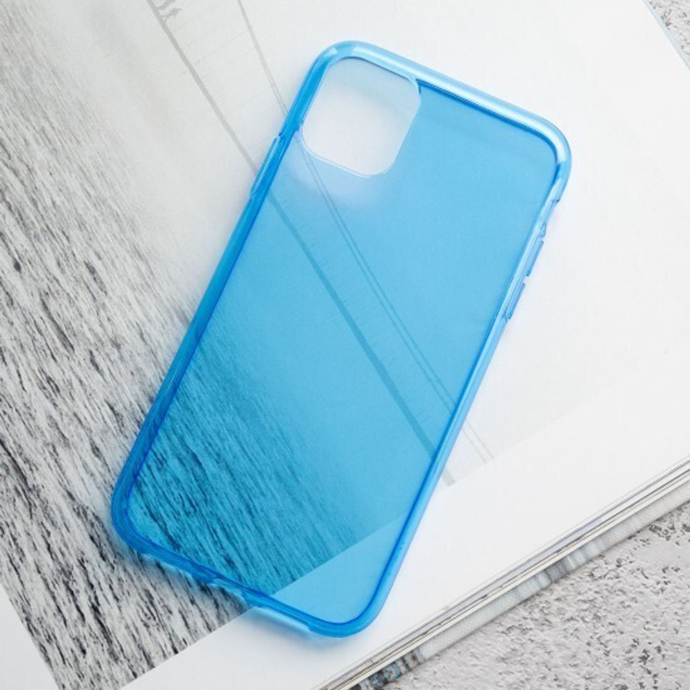 Чехол ТПУ для iPhone 11, 012895 Оранжевый