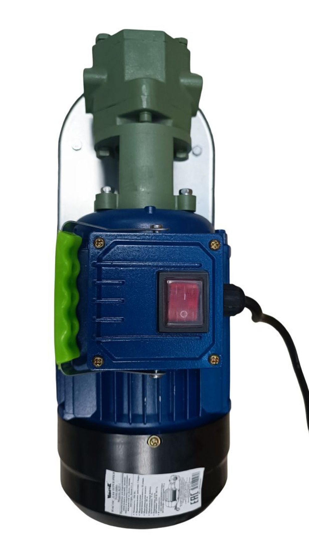 Насос для диз топлива/керосина/масла Vodotok НДТ-1 (220В, 550Вт, 50л/мин)