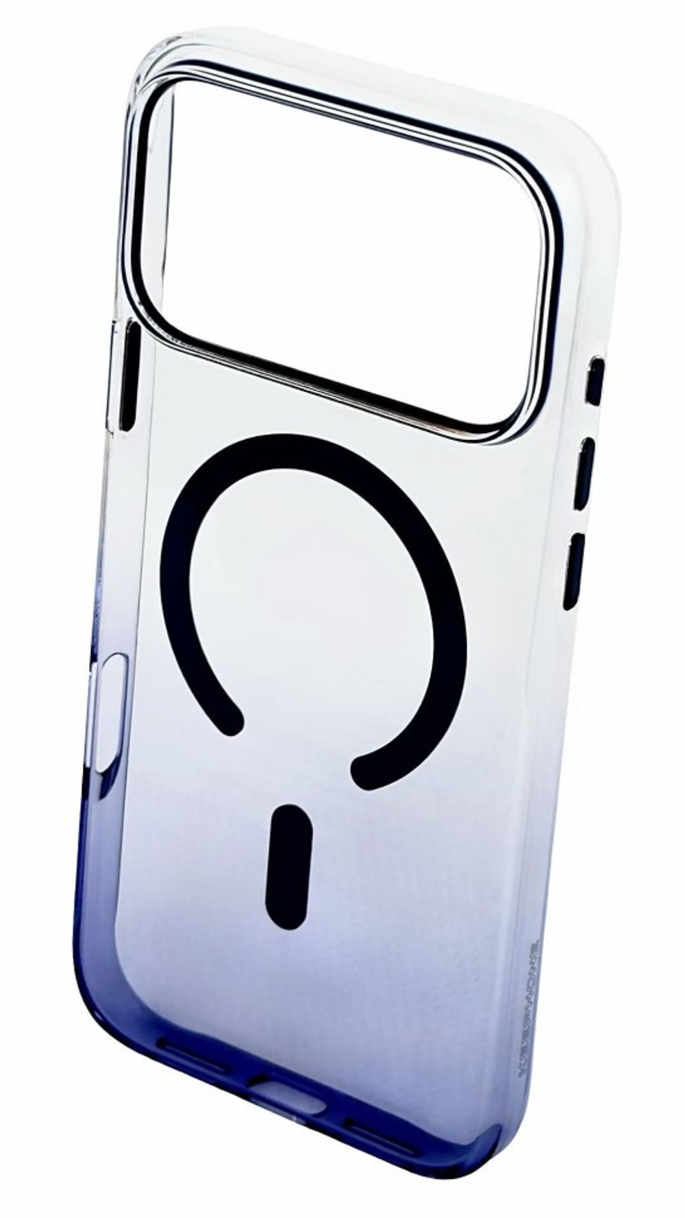 Накладка для i-Phone 17 Pro Max Keephone Aurora Pro MagSnap синий