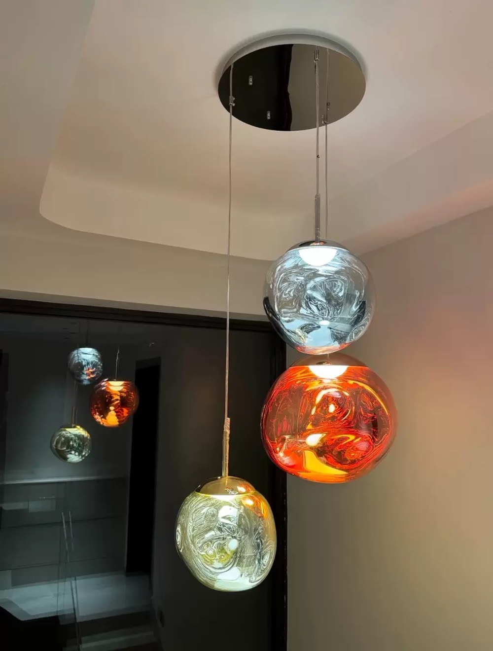 Pendant design lamp MELT by Tom Dixon