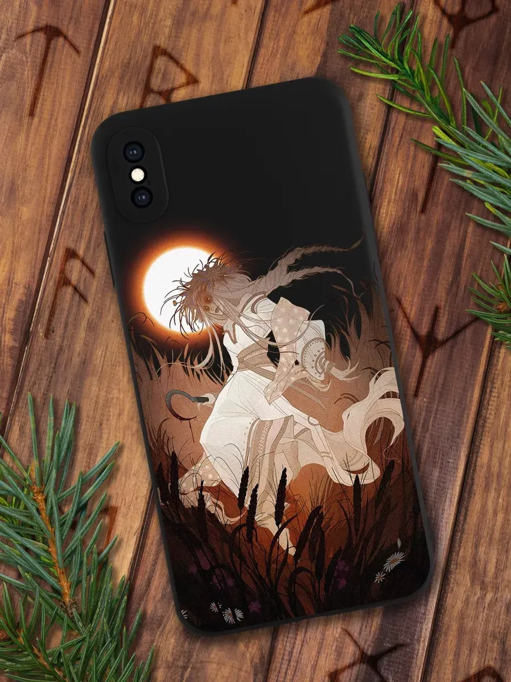 Чехол на iPhone Xs Max с принтом