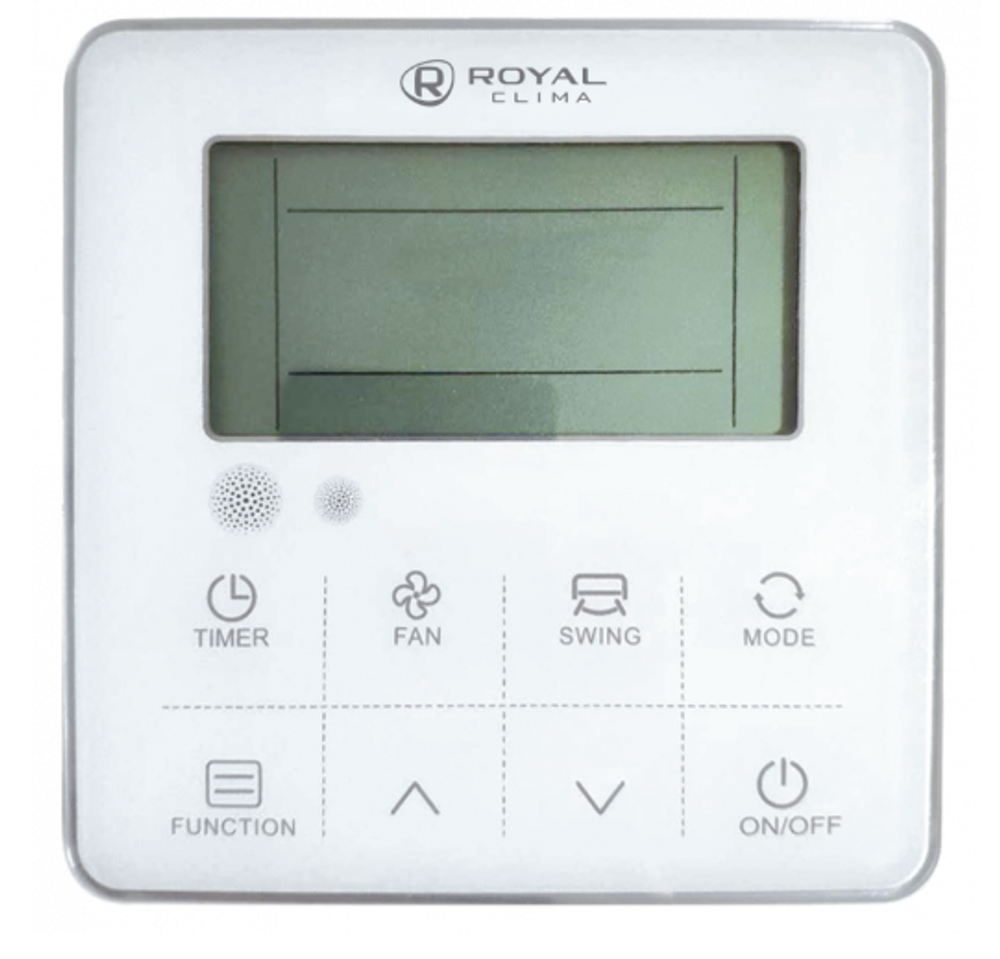 Канальный блок полупромышленной инверторной сплит-системы ROYAL CLIMA COMPETENZA INVERTER CO-D 18HNBI/CO-E 18HNBI