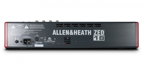 Allen Heath ZED18