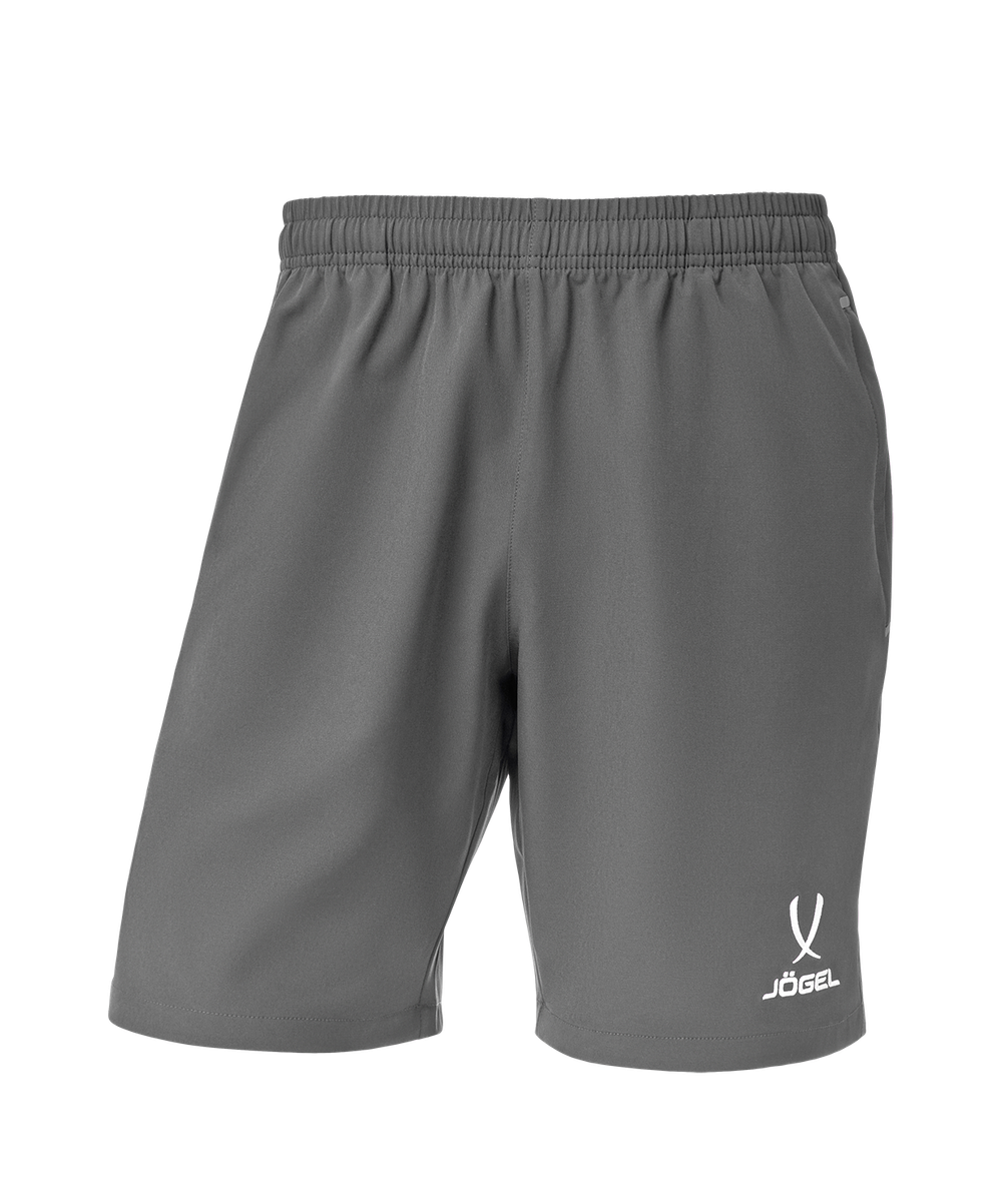 Шорты парадные JÖGEL PREMIER PerFormDRY Woven Shorts, темно-серый