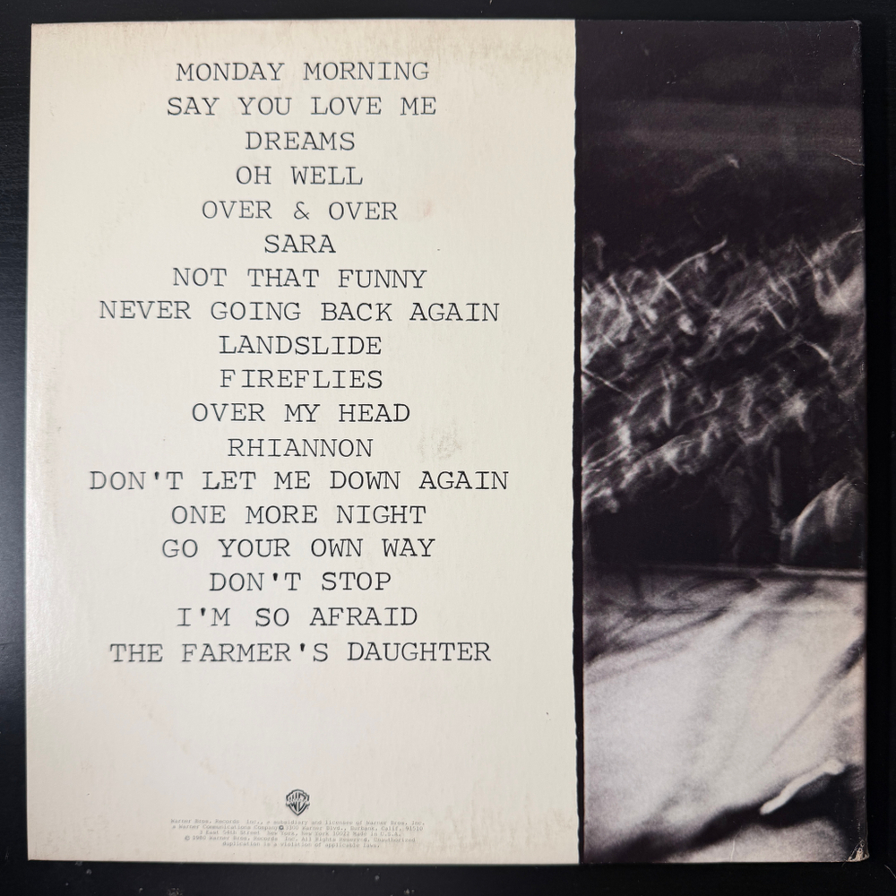 Fleetwood Mac ‎– Fleetwood Mac Live 2LP (США 1980г.)