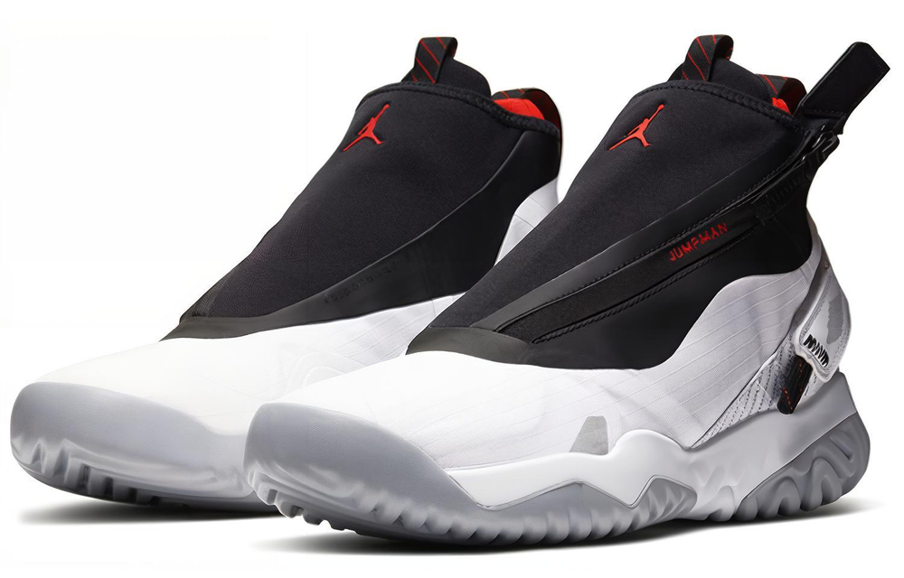 Air Jordan Proto React Z "White Bright Crimson"