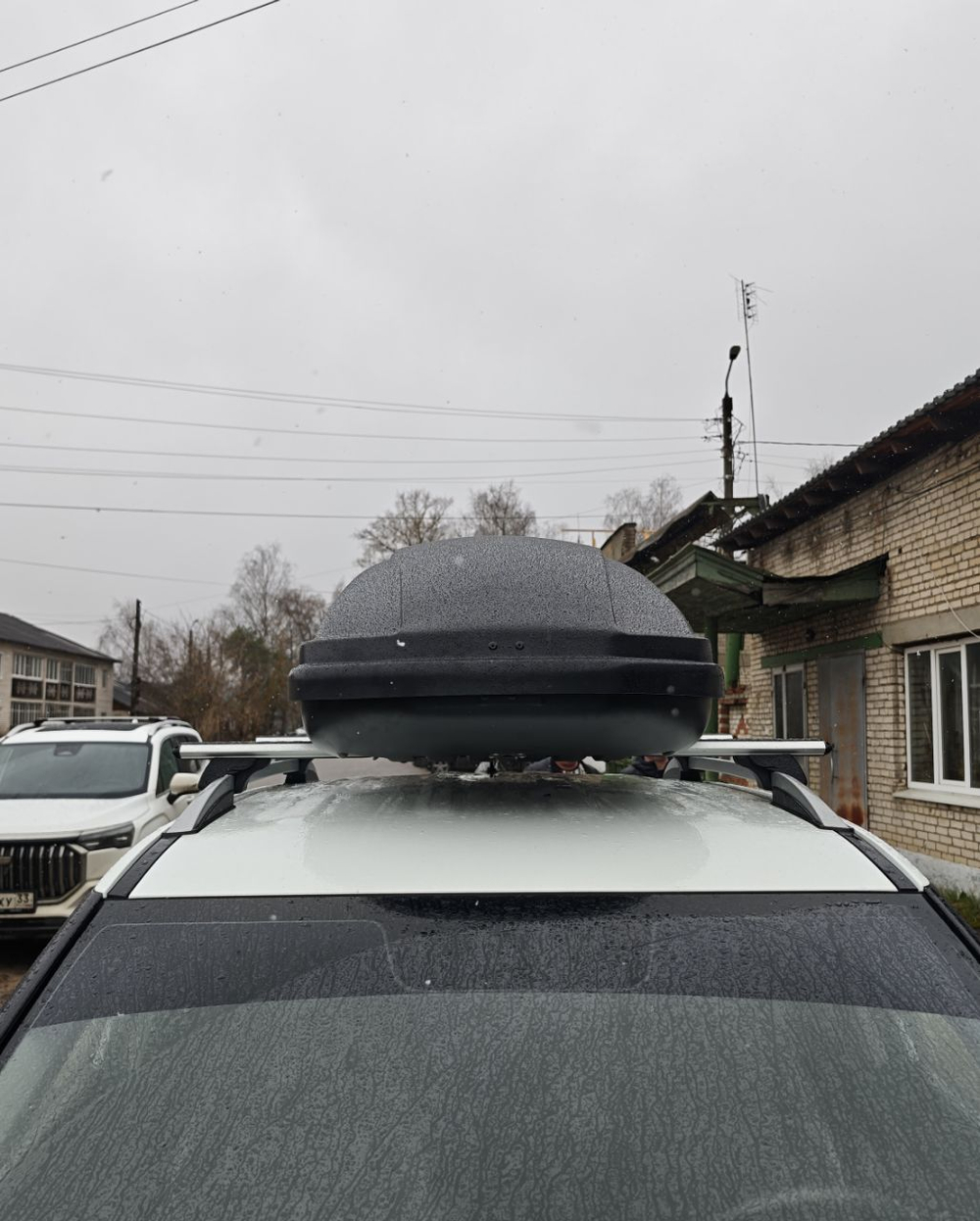 Автобокс Way-box Lainer 460 на Hyundai Creta