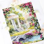 Набор для вышивания нитками Чудесная игла, Чудесный сад