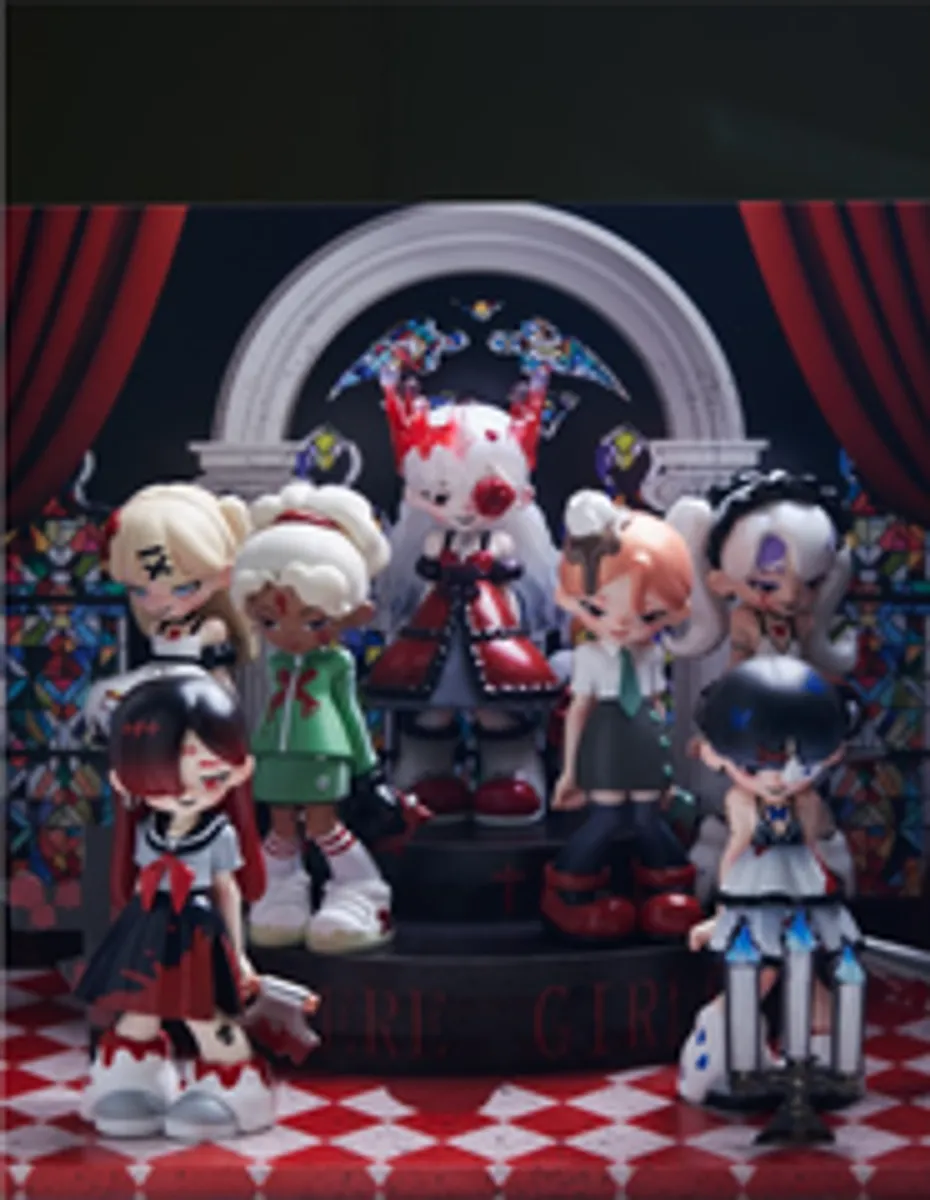 Случайная фигурка Yandere Girls: Yandere Campus