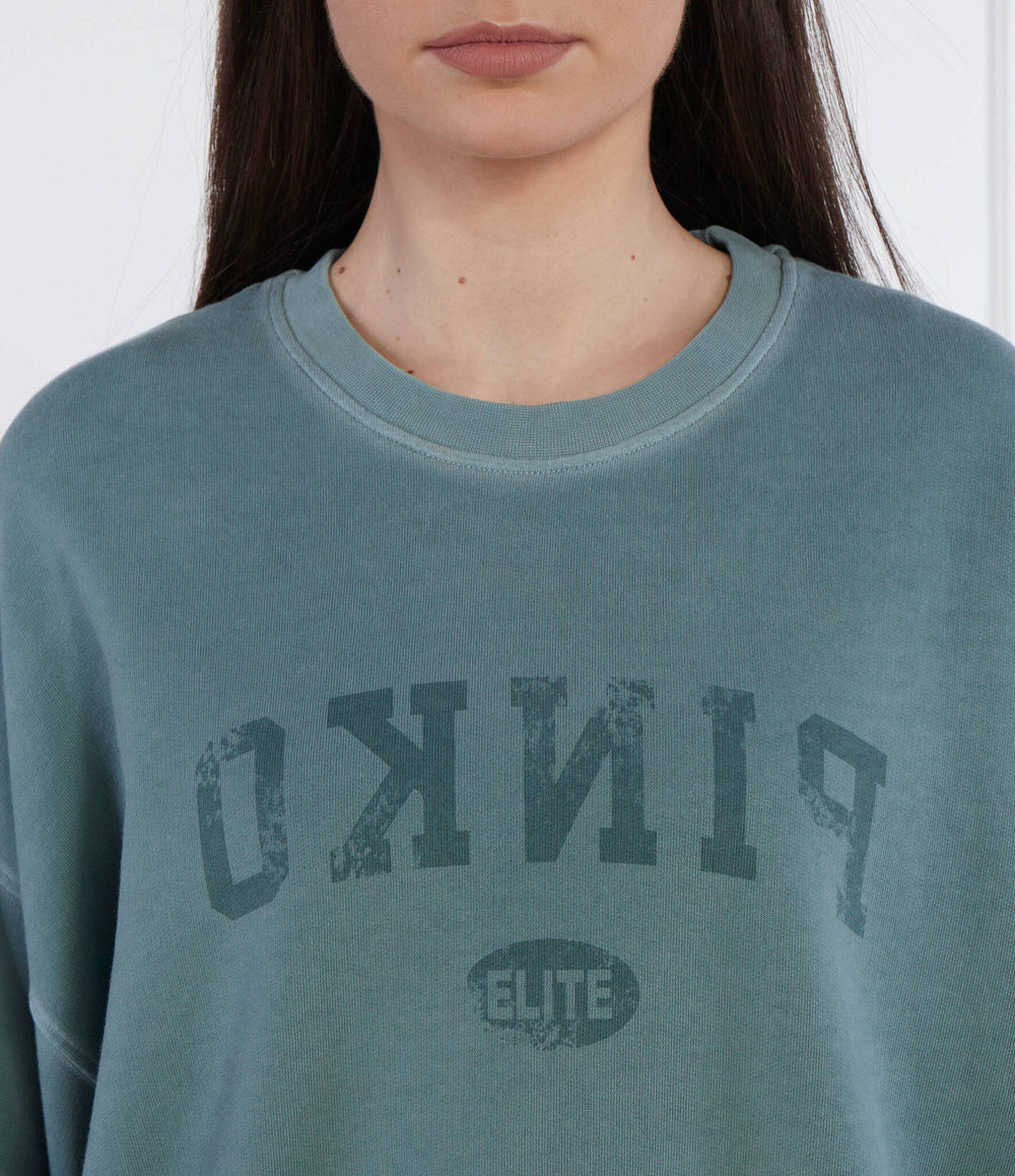 Худи MACARONS Pinko - бирюзовый(104266 A25Y)