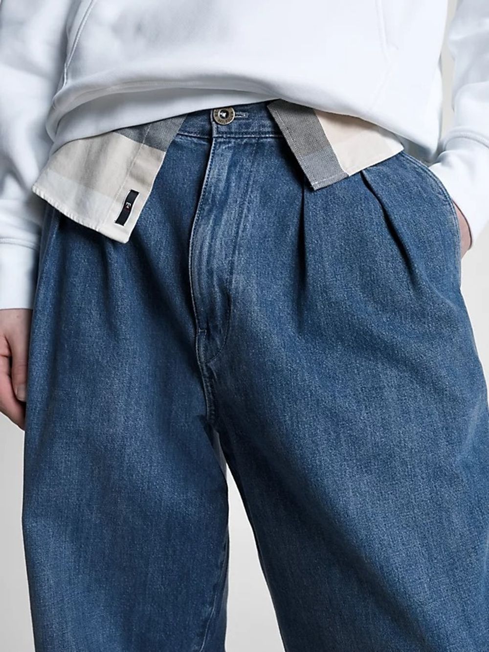 Джинсы мужские TOMMY HILFIGER RELAXED RUSCAN RGD LEGEND BLUE