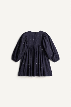 ZARA ПЛАТЬЕ С ПАЙЕТКАМИ - LIMITED EDITION, ТЕМНО-СИНИЙ