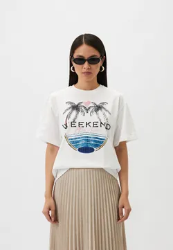 Футболка женская WEEKEND MAX MARA VITERBO