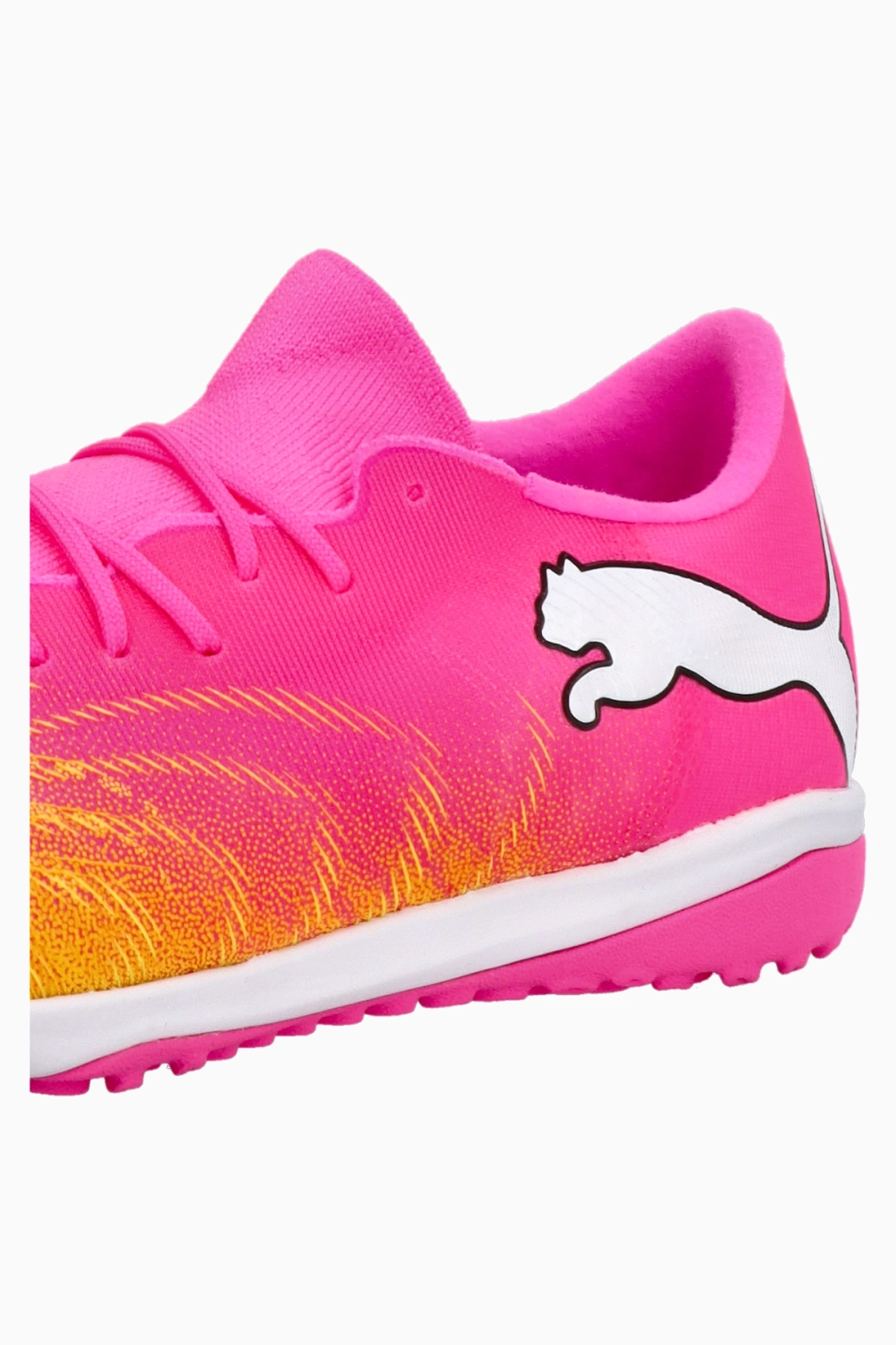 Сороконожки Puma Future 9 Match Low TF - розовый