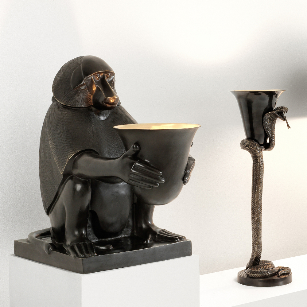 Настольная лампа Art Deco Monkey арт.106931