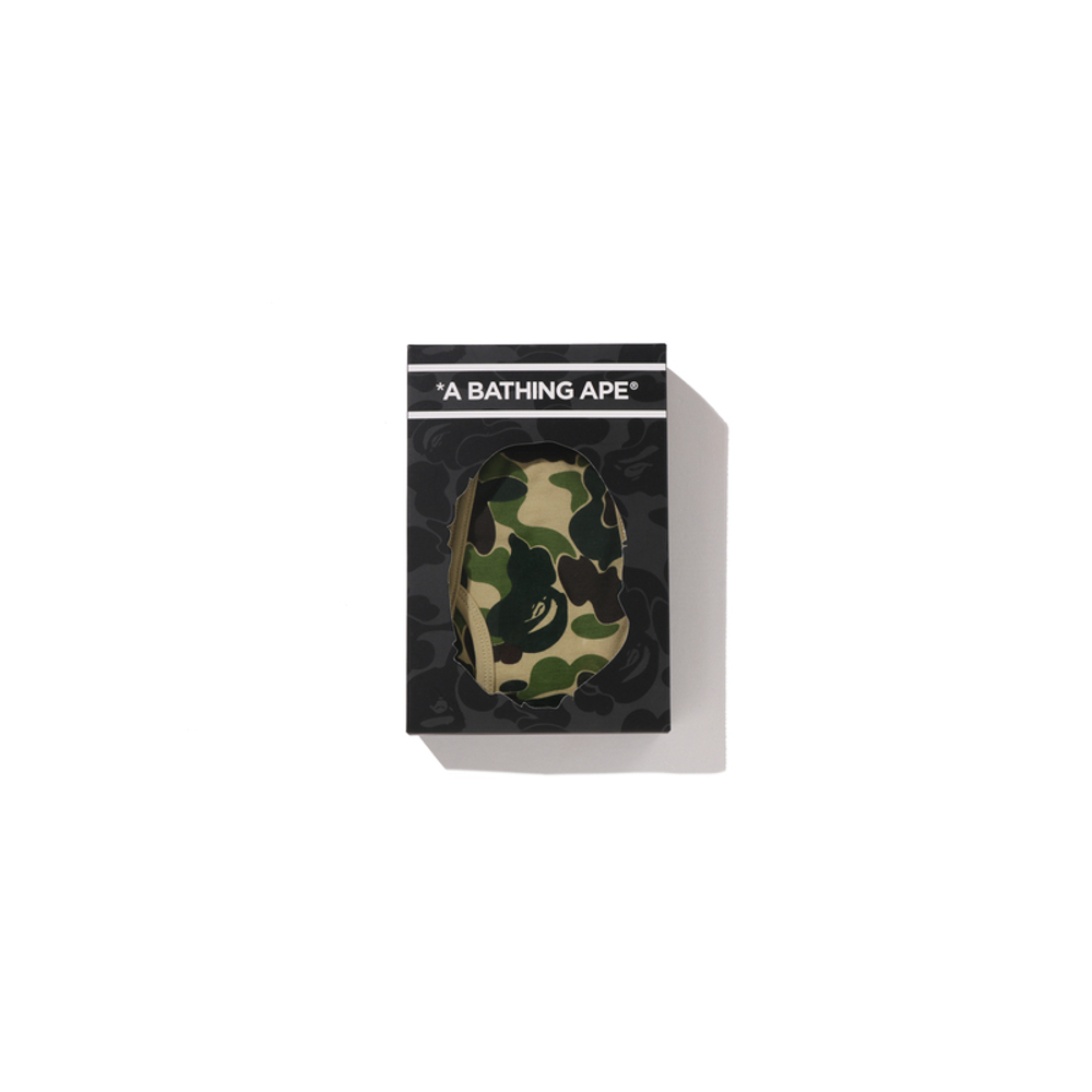 A Bathing Ape Bathing Ape Boxer Briefs Boxer Шорты Letter зеленый