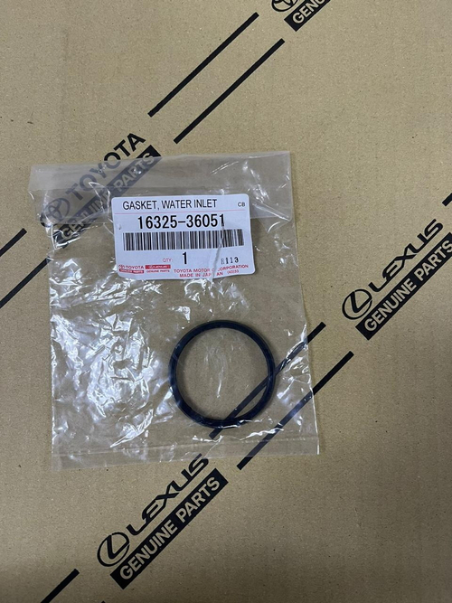 Кольцо Резиновое Toyota 1632536051