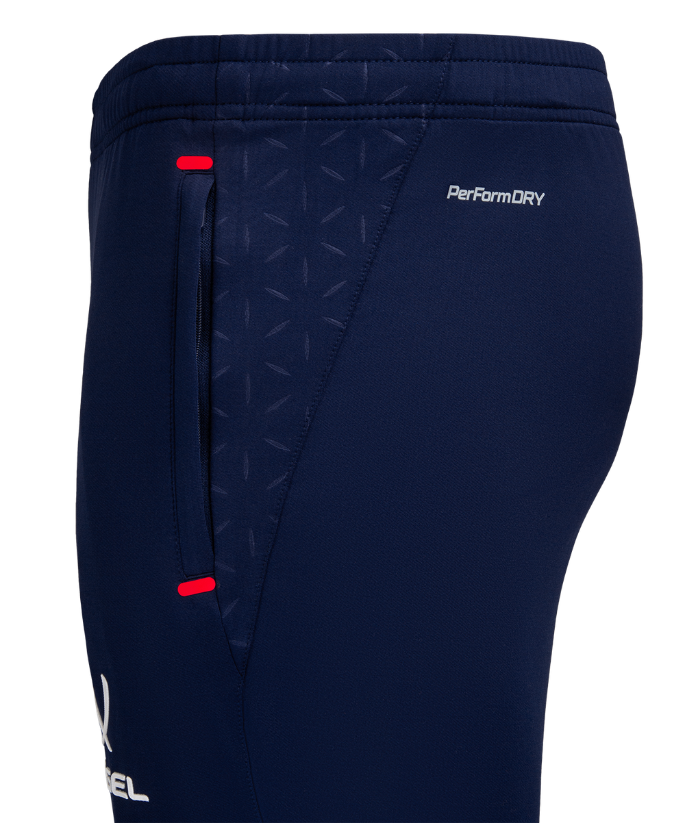 Брюки тренировочные JÖGEL NATIONAL PerFormDRY 3/4 Training Pants, темно-синий