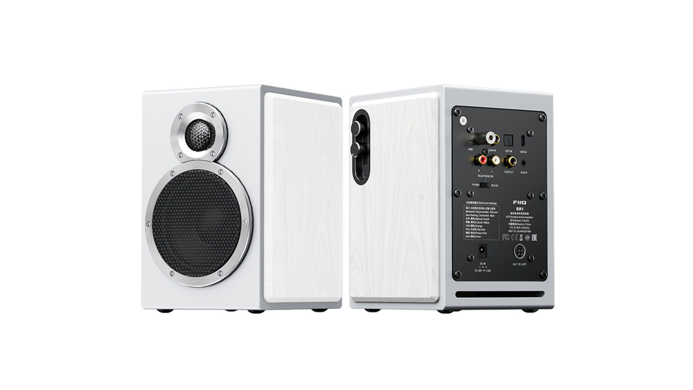 Полочная акустика FiiO SA1 F3053S Cloud White