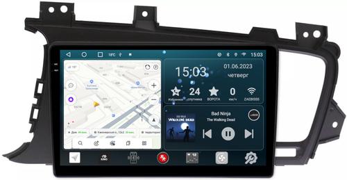 Магнитола для KIA Optima 3 2011-2013 TF - RedPower 091 Android 10, Быстрая, QLED+2K, CarPlay, SIM-слот