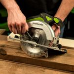 Циркулярная пила аккумуляторная Greenworks Арт. 1501607, 24 V, бесщеточная, 57 мм, без АКБ и ЗУ