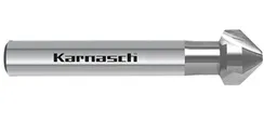 Зенковка Karnasch Ø4,3 мм, 90°, HSS-XE, DIN 335, арт. 20.1740-010
