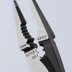 Электромонтажные клещи черненые 200 мм Knipex 13 91 200