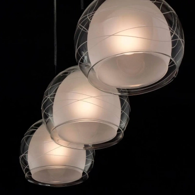 Citilux Буги CL157132 Подвесной светильник Алюминий Хром