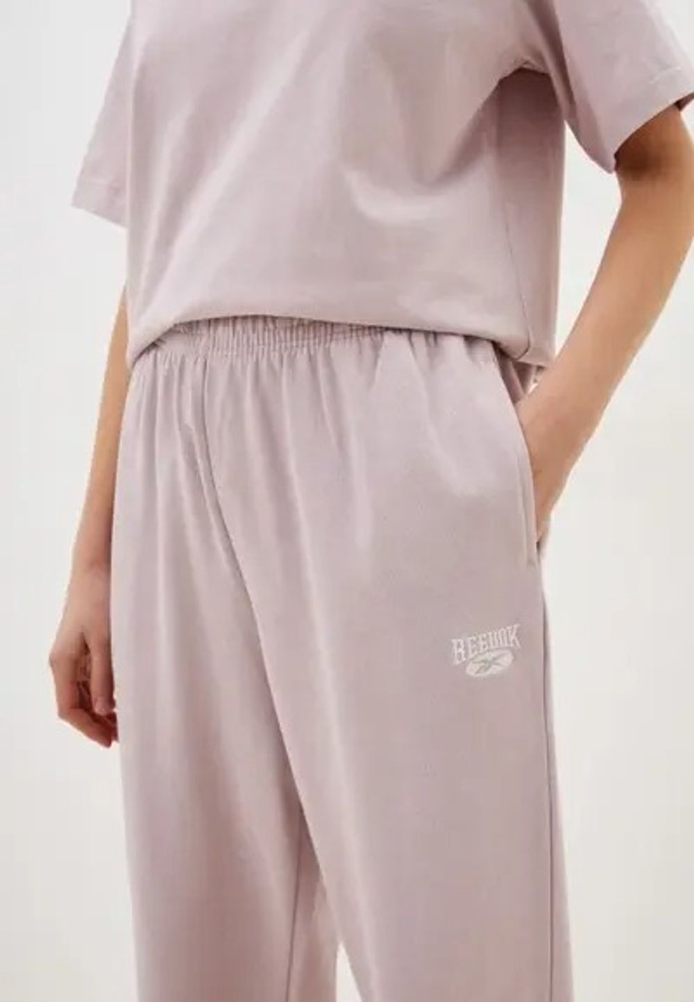 Брюки спортивные женские REEBOK CL AE ARCHIVE FIT FT PANT
