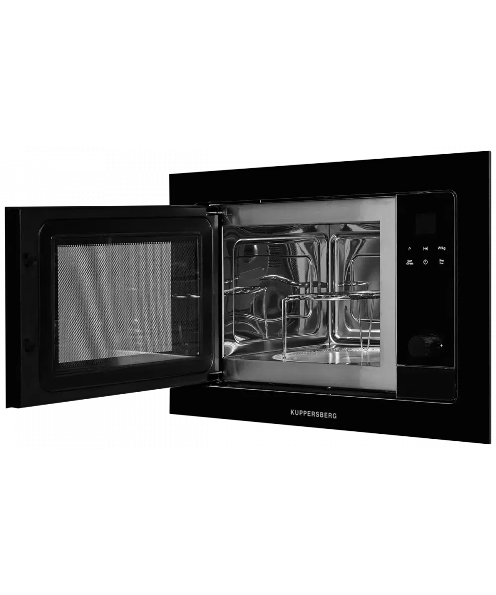 Встраиваемая микроволновая печь Kuppersberg HMW 655 B фото 2